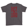 skull driver fast n' loud  official discovery channel merchandise n Youth Tee