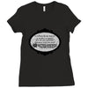 betelgeuse bio exorcist t shirt Ladies Fitted T-Shirt