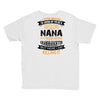 Super Cool Nana Of A Freaking Awesome Granddaughter Youth Tee