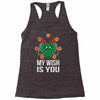 my wish Racerback Tank