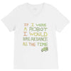 breakdance V-Neck Tee