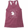 freedom is fabulous Racerback Tank