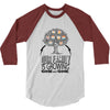 Our Family Is Growing One By One 3/4 Sleeve Shirt