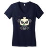 pancham pokedoll Women's V-Neck T-Shirt