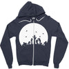 Zombies Zipper Hoodie
