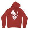 yin yang skull Unisex Hoodie