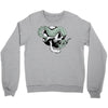 skull and tentacles Crewneck Sweatshirt
