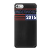 underwood 2016 flag house of cards iPhone 7 Case