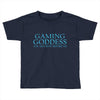 gaming goddess you may bow before me Toddler T-shirt