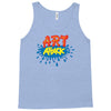 retro tv show unofficial art attack Tank Top