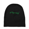 Go vegan baby Baby Beanies