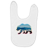 wild bear Baby Bibs