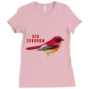 Red Sparrow Ladies Fitted T-Shirt