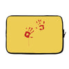 bloods hand Laptop sleeve