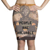 People Are Valuable Pencil Skirts