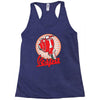 retro vespa red ideal birthday present or gift Racerback Tank