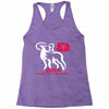 2015 year of the goat mandarin chinese Racerback Tank
