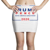TRUMP PENCE 2020 Mini Skirts