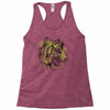 tiger roar scratch Racerback Tank