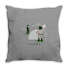 brute squad science Throw Pillow