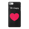 We're Hungry with Heart iPhone 7 Case