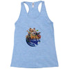 world animal Racerback Tank