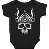 viking skull Baby Bodysuit