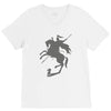 think big V-Neck Tee