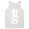 v2 eat sleep computer mouse Tank Top