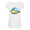 my neighbor totoro Maternity Scoop Neck T-shirt