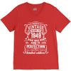 Vintage 1949 V-Neck Tee