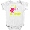 little boobed and tattoed Baby Bodysuit