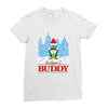 the legend of buddy Ladies Fitted T-Shirt