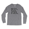 best dad ever t shirt gift for father Long Sleeve Shirts