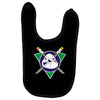 mighty leo Baby Bibs