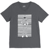 banksy prisoner barcode V-Neck Tee