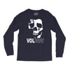 volbeat danish rock band cool skull Long Sleeve Shirts