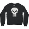 the punisher long sleeves Crewneck Sweatshirt
