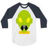 annihilus face 3/4 Sleeve Shirt