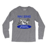 papa s service Long Sleeve Shirts