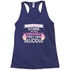 it' ok to stare at my cupcakes they are delicious Racerback Tank