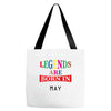 legends are born may Tote Bags