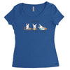crafting Women's Triblend Scoop T-shirt