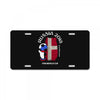 denmark national team youth 2018 fifa world cup License Plate
