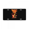 fire storm License Plate