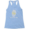 chef in my dna Racerback Tank