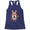 weird dj Racerback Tank