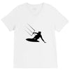 kitesurfing V-Neck Tee