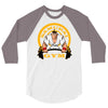 samurai gym 3/4 Sleeve Shirt
