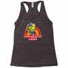 rainbow bite Racerback Tank